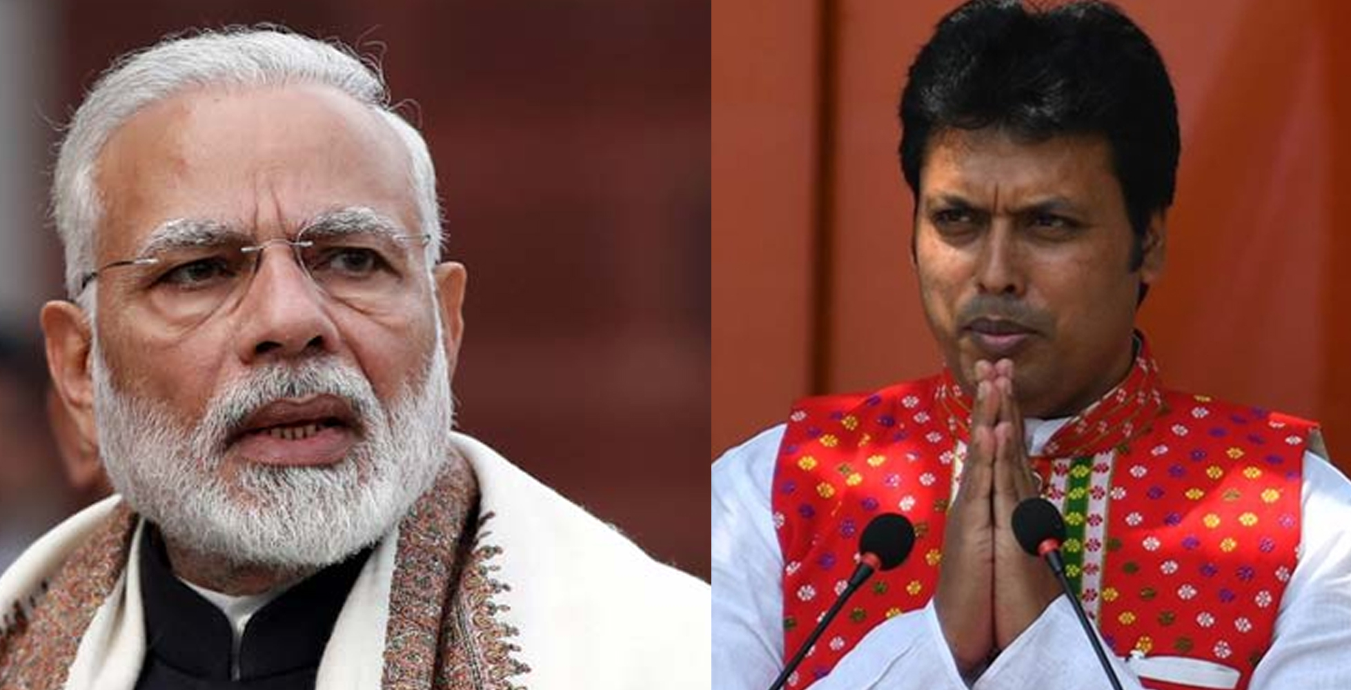 ವಿವಾದಾಸ್ಪದ ಹೇಳಿಕೆ: ತ್ರಿಪುರ ಸಿಎಂಗೆ ಮೋದಿ ಬುಲಾವ್